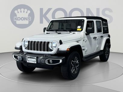 Used 2024 Jeep Wrangler Unlimited Sahara w/ Technology Group