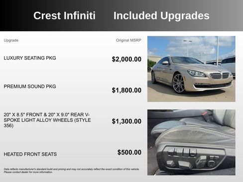 Used 2012 BMW 650i Coupe image 5