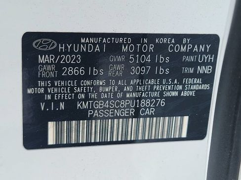 Used 2023 Genesis G80 2.5T RWD image 5