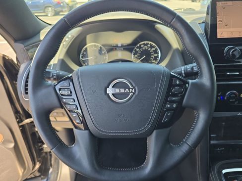Used 2023 Nissan Armada Platinum w/ Captain's Chairs Package RWD image 26
