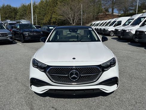 Certified 2024 Mercedes-Benz E 350 4MATIC Sedan image 2