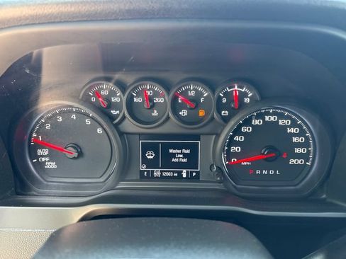 Used 2024 Chevrolet Silverado 1500 Custom w/ LPO, Dark Essentials Package AWD/4WD image 19