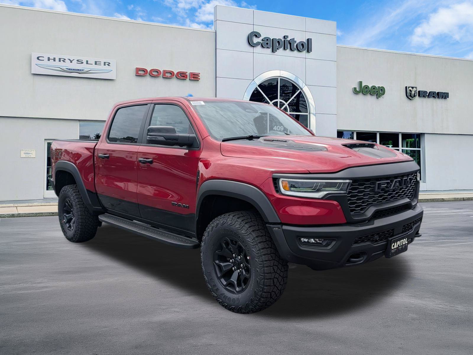 New 2026 RAM 1500 RHO AWD/4WD image 1