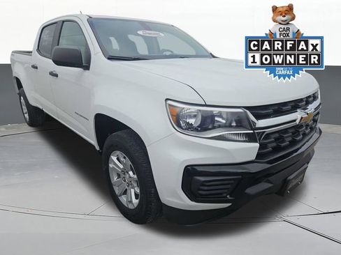 Used 2021 Chevrolet Colorado W/T w/ WT Convenience Package AWD/4WD image 1