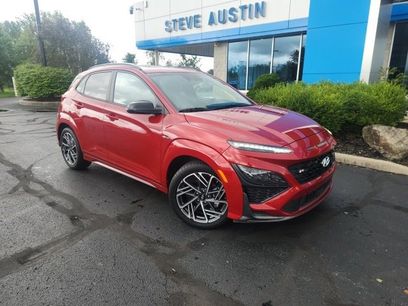 Used 2022 Hyundai Kona N Line w/ Tech Package