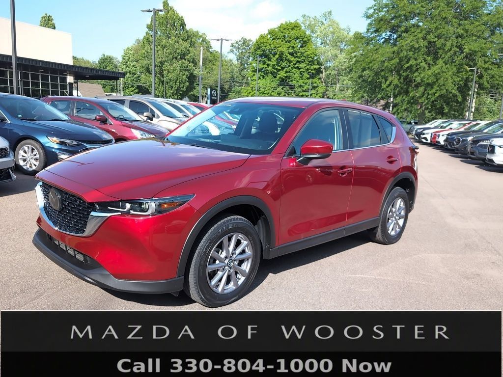 Certified 2023 MAZDA CX-5 AWD 2.5 S w/ Select Package image 1