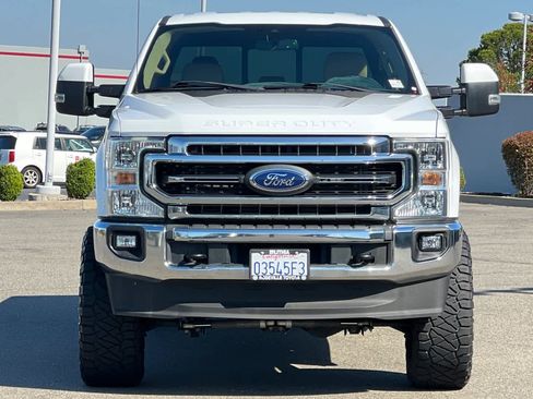 Used 2021 Ford F250 Lariat w/ Lariat Value Package AWD/4WD image 10