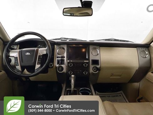 Used 2017 Ford Expedition EL Limited AWD/4WD image 7