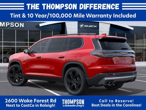 New 2026 GMC Acadia Elevation w/ Black Edition FWD image 3
