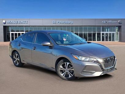 Used 2022 Nissan Sentra SV w/ Trunk Package