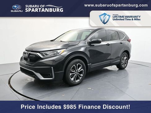 Used 2021 Honda CR-V EX image 1