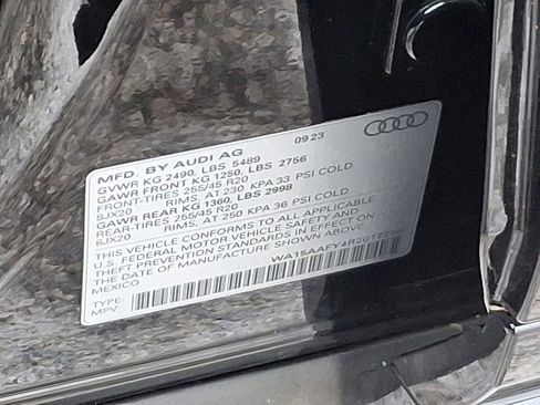 Certified 2024 Audi Q5 2.0T Premium Plus w/ Premium Plus Package image 29