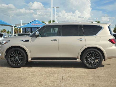 Used 2023 INFINITI QX80 Sensory w/ Cargo Package RWD image 3