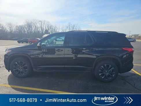 Used 2019 Chevrolet Traverse RS w/ LPO, 'HIT The Road' Package image 4