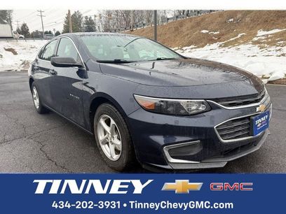 Used 2018 Chevrolet Malibu LS