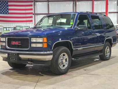 Used 1997 GMC Yukon 4WD 4-Door w/ Marketing Opt Pkg 5