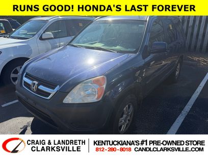 Used 2004 Honda CR-V EX