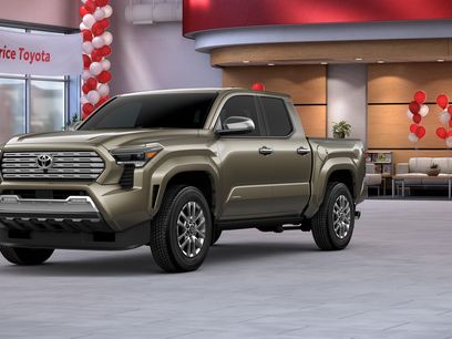 New 2026 Toyota Tacoma Limited