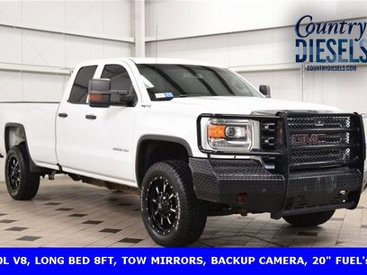 Used 2019 GMC Sierra 2500 4x4 Double Cab w/ Sierra Convenience Package