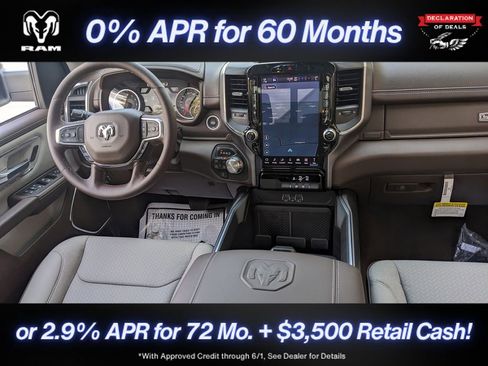 New 2026 RAM 1500 Laramie AWD/4WD image 23