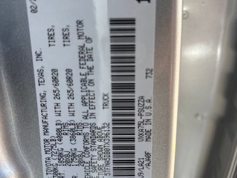 New 2026 Toyota Tundra Platinum AWD/4WD image 47