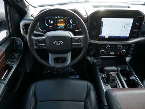 Certified 2023 Ford F150 Lariat w/ Equipment Group 502A High image 13