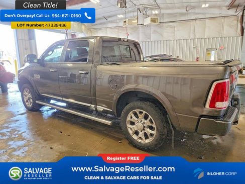 Used 2016 RAM 2500 Limited image 3