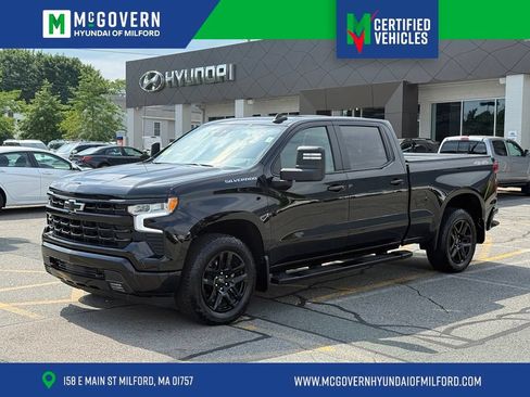Used 2024 Chevrolet Silverado 1500 RST w/ Max Trailering Package AWD/4WD image 1