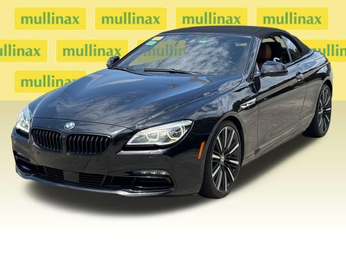 Used 2018 BMW 650i Convertible RWD image 11