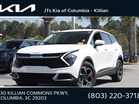 Certified 2025 Kia Sportage LX image 1