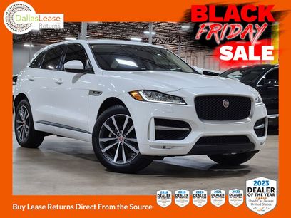 Used 2020 Jaguar F-PACE R-Sport
