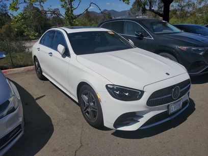 Used 2022 Mercedes-Benz E 350 Sedan w/ Driver Assistance Package