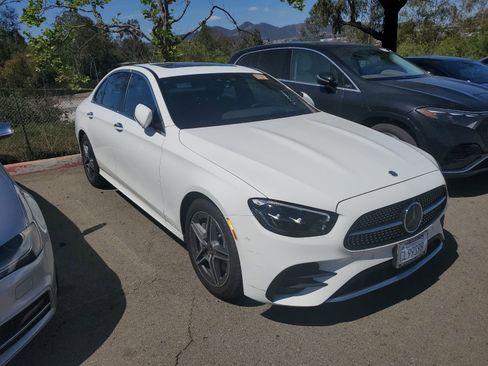 Used 2022 Mercedes-Benz E 350 Sedan w/ Driver Assistance Package image 1