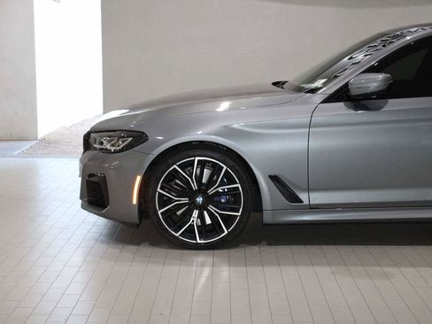 Certified 2023 BMW 540i w/ M Sport Package RWD image 4