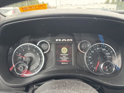 Used 2023 RAM 1500 Big Horn image 10