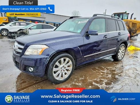 Used 2011 Mercedes-Benz GLK 350 4MATIC image 1