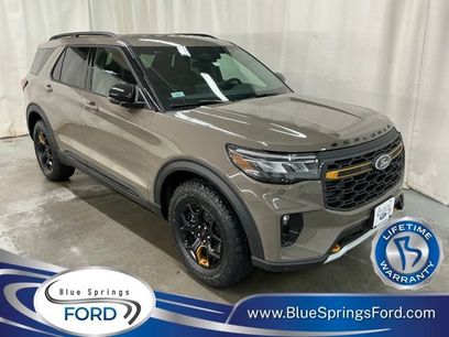 New 2026 Ford Explorer Tremor