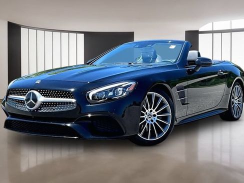 Used 2018 Mercedes-Benz SL 450 image 1