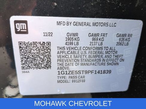 Used 2023 Chevrolet Malibu LT w/ Redline Edition FWD image 35