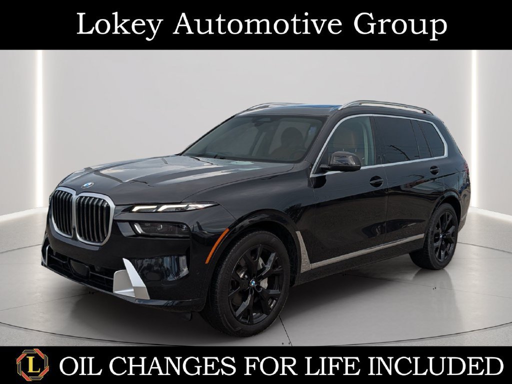 Used 2024 BMW X7 xDrive40i w/ Premium Package AWD/4WD image 1