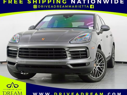 Used 2023 Porsche Cayenne Coupe AWD/4WD image 1