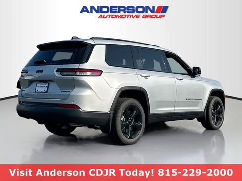 New 2025 Jeep Grand Cherokee L Limited w/ Black Appearance Package image 2