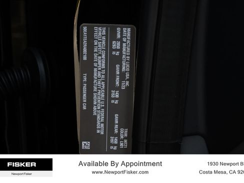 Used 2024 Lucid Air Touring AWD/4WD image 38