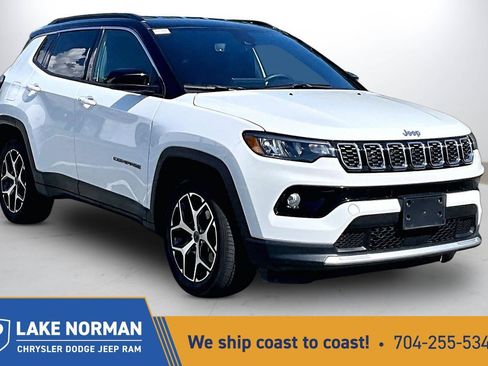 Used 2025 Jeep Compass Limited AWD/4WD image 1