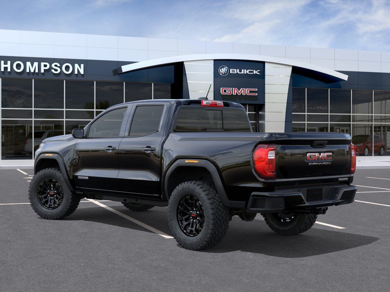 New 2026 GMC Canyon Elevation RWD image 30