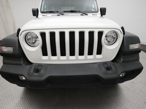 Used 2022 Jeep Wrangler Unlimited Sport image 21