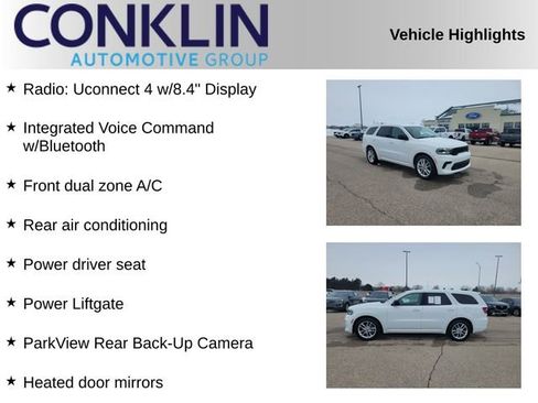 Used 2023 Dodge Durango GT image 2