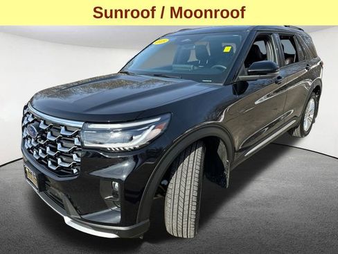 Used 2025 Ford Explorer Platinum w/ LUX Leather Package AWD/4WD image 5