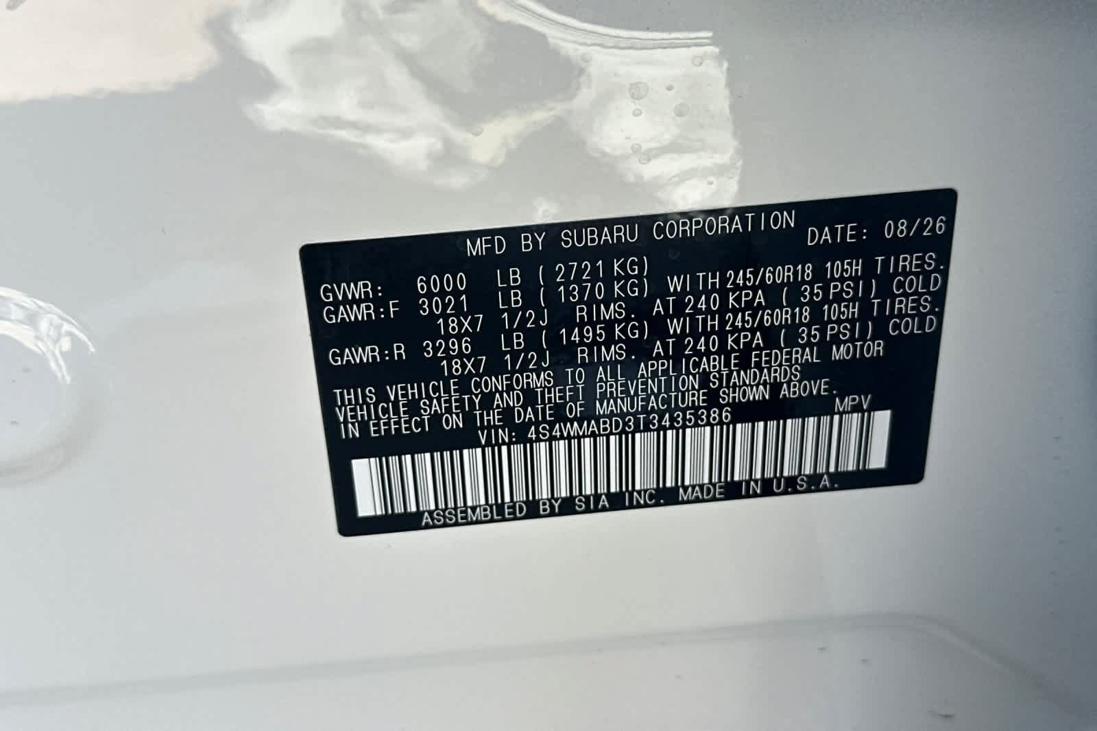New 2026 Subaru Ascent Premium AWD/4WD image 34
