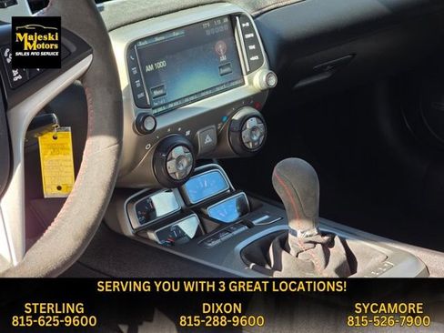 Used 2013 Chevrolet Camaro ZL1 image 24